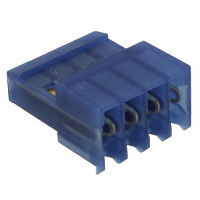 3-641239-4 by TE Connectivity AMP Connectors - CONNECTOR RECPT 4POS IDC 26AWG GOLD