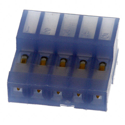 3-641239-5 by TE Connectivity AMP Connectors - CONNECTOR RECPT 5POS IDC 26AWG GOLD
