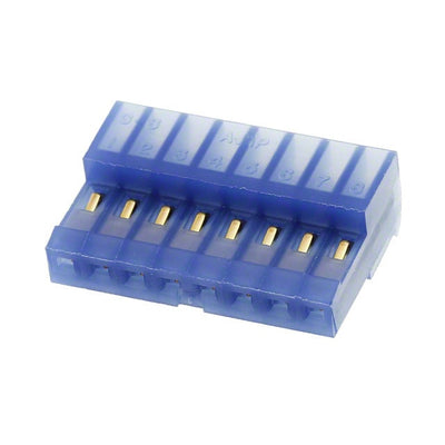 3-641239-8 by TE Connectivity AMP Connectors - CONNECTOR RECPT 8POS IDC 26AWG GOLD