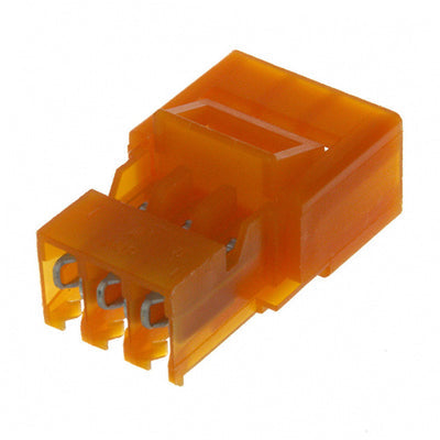 3-641435-3 by TE Connectivity AMP Connectors - CONNECTOR PLUG 3POS IDC 18AWG TIN