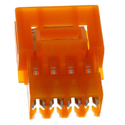 3-641435-4 by TE Connectivity AMP Connectors - CONNECTOR PLUG 4POS IDC 18AWG TIN