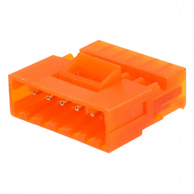 3-641435-6 by TE Connectivity AMP Connectors - CONNECTOR PLUG 6POS IDC 18AWG TIN