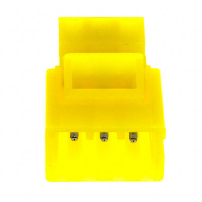 3-641436-3 by TE Connectivity AMP Connectors - CONNECTOR PLUG 3POS IDC 20AWG TIN