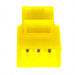 3-641436-3 by TE Connectivity AMP Connectors - CONNECTOR PLUG 3POS IDC 20AWG TIN