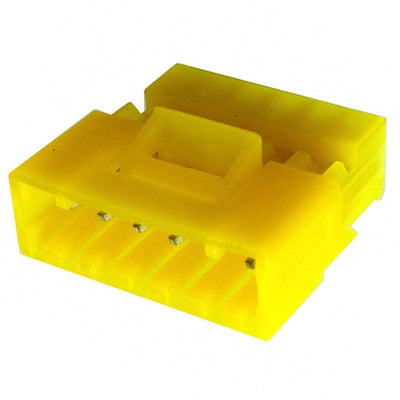 3-641436-6 by TE Connectivity AMP Connectors - CONNECTOR PLUG 6POS IDC 20AWG TIN