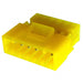 3-641436-6 by TE Connectivity AMP Connectors - CONNECTOR PLUG 6POS IDC 20AWG TIN