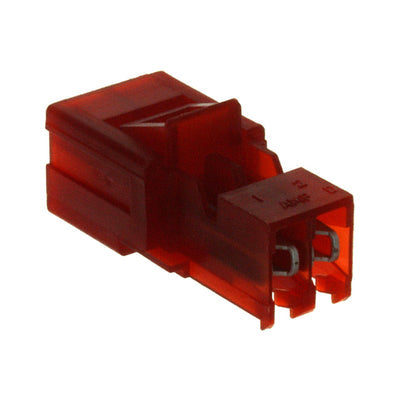 3-641437-2 by TE Connectivity AMP Connectors - CONNECTOR PLUG 2POS IDC 22AWG TIN