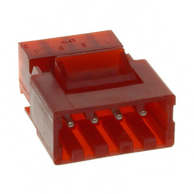 3-641437-4 by TE Connectivity AMP Connectors - CONNECTOR PLUG 4POS IDC 22AWG TIN