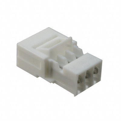 3-641438-3 by TE Connectivity AMP Connectors - CONNECTOR PLUG 3POS IDC 24AWG TIN