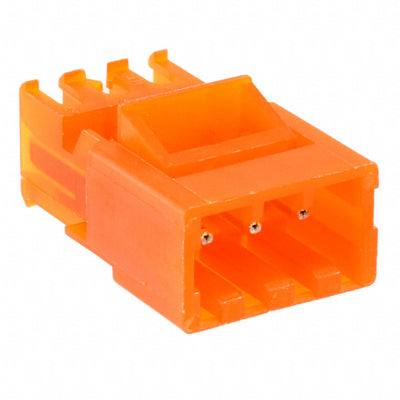 3-641522-3 by TE Connectivity AMP Connectors - CONNECTOR PLUG 3POS IDC 18AWG TIN