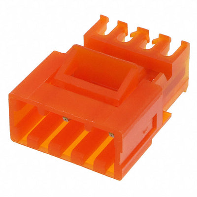 3-641522-4 by TE Connectivity AMP Connectors - CONNECTOR PLUG 4POS IDC 18AWG TIN