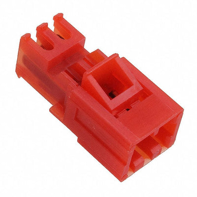 3-641524-2 by TE Connectivity AMP Connectors - CONNECTOR PLUG 2POS IDC 22AWG TIN