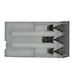3-641535-3 by TE Connectivity AMP Connectors - CONNECTOR RECPT 3POS IDC 24AWG TIN