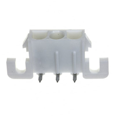 643228-2 by TE Connectivity AMP Connectors - CONNECTOR HDR 3POS 0.25 GOLD PCB R/A