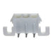 643228-2 by TE Connectivity AMP Connectors - CONNECTOR HDR 3POS 0.25 GOLD PCB R/A