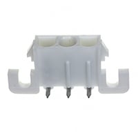 3-643228-0 by TE Connectivity AMP Connectors - CONNECTOR HDR 3POS 0.25 GOLD PCB R/A