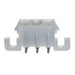 3-643228-0 by TE Connectivity AMP Connectors - CONNECTOR HDR 3POS 0.25 GOLD PCB R/A