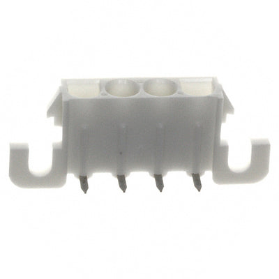 643230-2 by TE Connectivity AMP Connectors - CONNECTOR HDR 4POS 0.25 GOLD PCB R/A
