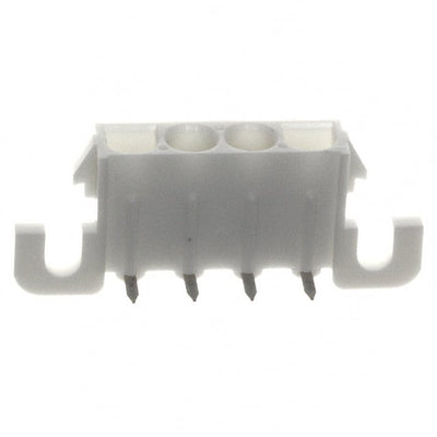 3-643230-0 by TE Connectivity AMP Connectors - CONNECTOR HDR 4POS 0.25 GOLD PCB R/A