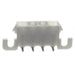 3-643230-0 by TE Connectivity AMP Connectors - CONNECTOR HDR 4POS 0.25 GOLD PCB R/A