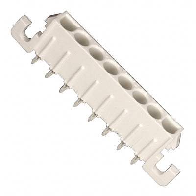 643236-2 by TE Connectivity AMP Connectors - CONNECTOR HDR 8POS 0.25 GOLD PCB R/A
