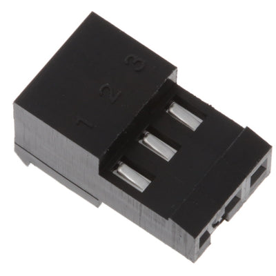 3-643498-3 by TE Connectivity AMP Connectors - CONNECTOR RECPT 3POS IDC 22AWG TIN