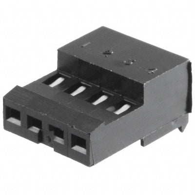 3-643498-4 by TE Connectivity AMP Connectors - CONNECTOR RECPT 4POS IDC 22AWG TIN