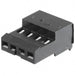 3-643498-4 by TE Connectivity AMP Connectors - CONNECTOR RECPT 4POS IDC 22AWG TIN