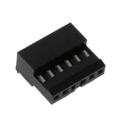 3-643498-6 by TE Connectivity AMP Connectors - CONNECTOR RECPT 6POS IDC 22AWG TIN