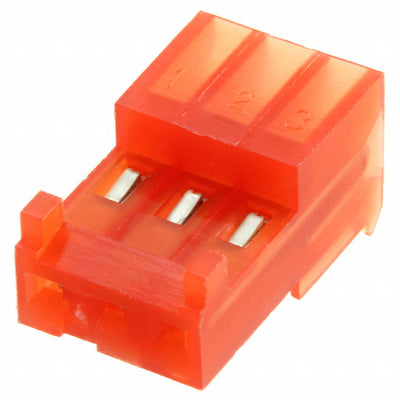 3-643813-3 by TE Connectivity AMP Connectors - CONNECTOR RECPT 3POS IDC 22AWG TIN