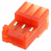 3-643813-3 by TE Connectivity AMP Connectors - CONNECTOR RECPT 3POS IDC 22AWG TIN