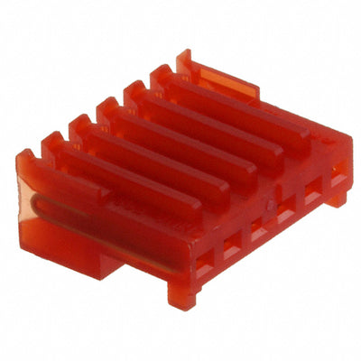 3-643813-6 by TE Connectivity AMP Connectors - CONNECTOR RECPT 6POS IDC 22AWG TIN