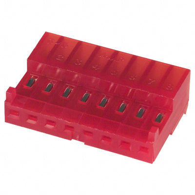 3-643813-8 by TE Connectivity AMP Connectors - CONNECTOR RECPT 8POS IDC 22AWG TIN