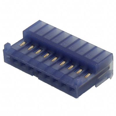 3-643815-9 by TE Connectivity AMP Connectors - CONNECTOR RECPT 9POS IDC 26AWG TIN