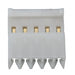 3-644020-5 by TE Connectivity AMP Connectors - CONNECTOR RECPT 5POS IDC 24AWG GOLD