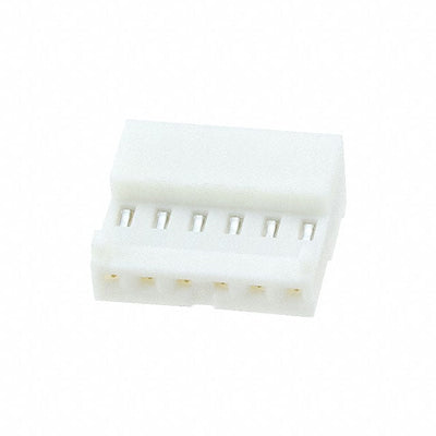 3-644020-6 by TE Connectivity AMP Connectors - CONNECTOR RECPT 6POS IDC 24AWG GOLD
