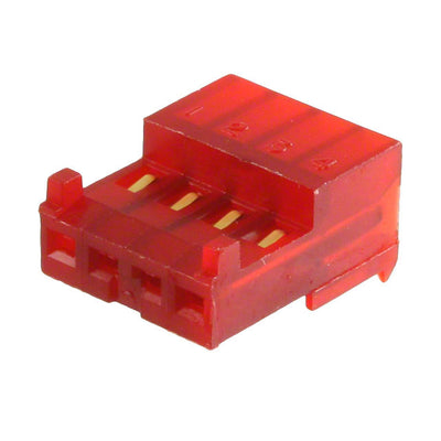 3-644038-4 by TE Connectivity AMP Connectors - CONNECTOR RECPT 4POS IDC 22AWG GOLD