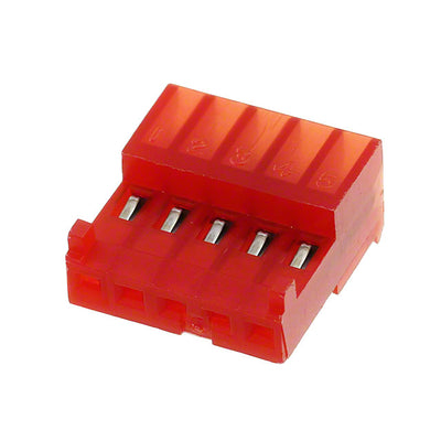 3-644038-5 by TE Connectivity AMP Connectors - CONNECTOR RECPT 5POS IDC 22AWG GOLD
