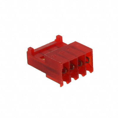 3-644042-4 by TE Connectivity AMP Connectors - CONNECTOR RECPT 4POS IDC 22AWG GOLD