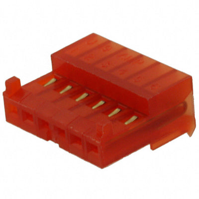 3-644042-6 by TE Connectivity AMP Connectors - CONNECTOR RECPT 6POS IDC 22AWG GOLD