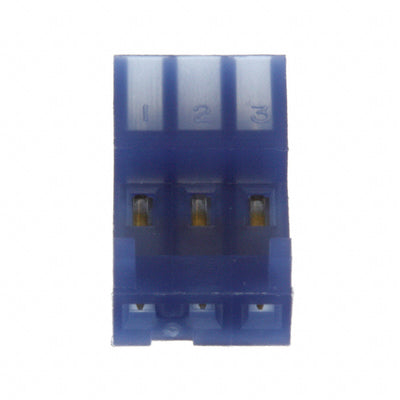 3-644043-3 by TE Connectivity AMP Connectors - CONNECTOR RECPT 3POS IDC 26AWG GOLD