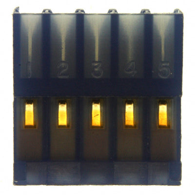 3-644043-5 by TE Connectivity AMP Connectors - CONNECTOR RECPT 5POS IDC 26AWG GOLD