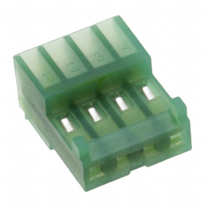 3-644044-4 by TE Connectivity AMP Connectors - CONNECTOR RECPT 4POS IDC 28AWG GOLD
