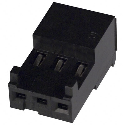 3-644083-3 by TE Connectivity AMP Connectors - CONNECTOR RECPT 3POS IDC 22AWG TIN