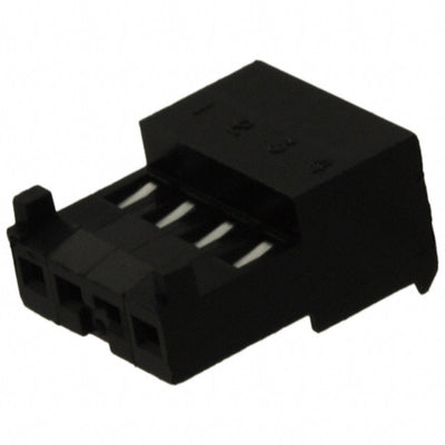 3-644083-4 by TE Connectivity AMP Connectors - CONNECTOR RECPT 4POS IDC 22AWG TIN