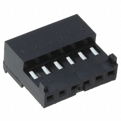 3-644083-6 by TE Connectivity AMP Connectors - CONNECTOR RECPT 6POS IDC 22AWG TIN