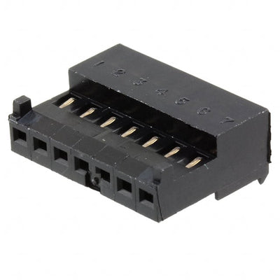 3-644083-7 by TE Connectivity AMP Connectors - CONNECTOR RECPT 7POS IDC 22AWG TIN