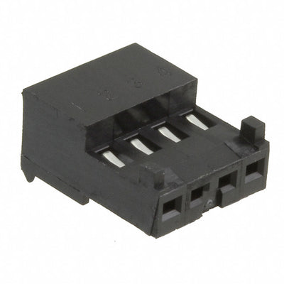 3-644312-4 by TE Connectivity AMP Connectors - CONNECTOR RECPT 4POS IDC 24AWG TIN