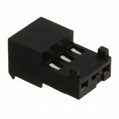 3-644313-3 by TE Connectivity AMP Connectors - CONNECTOR RECPT 3POS IDC 26AWG TIN