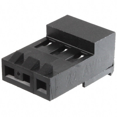3-644371-3 by TE Connectivity AMP Connectors - CONNECTOR RECPT 3POS IDC 22AWG TIN